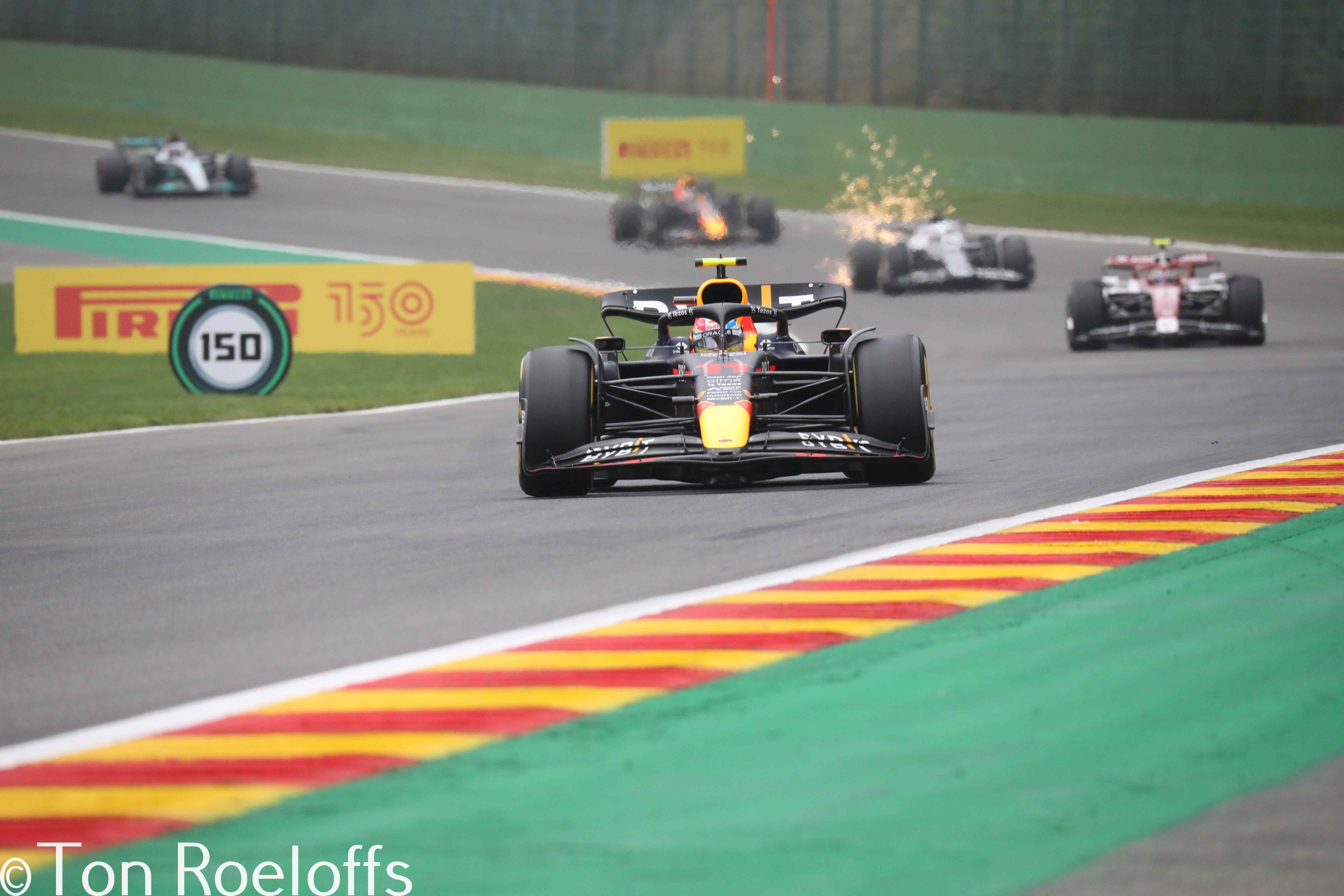 Vettel rechte stuk